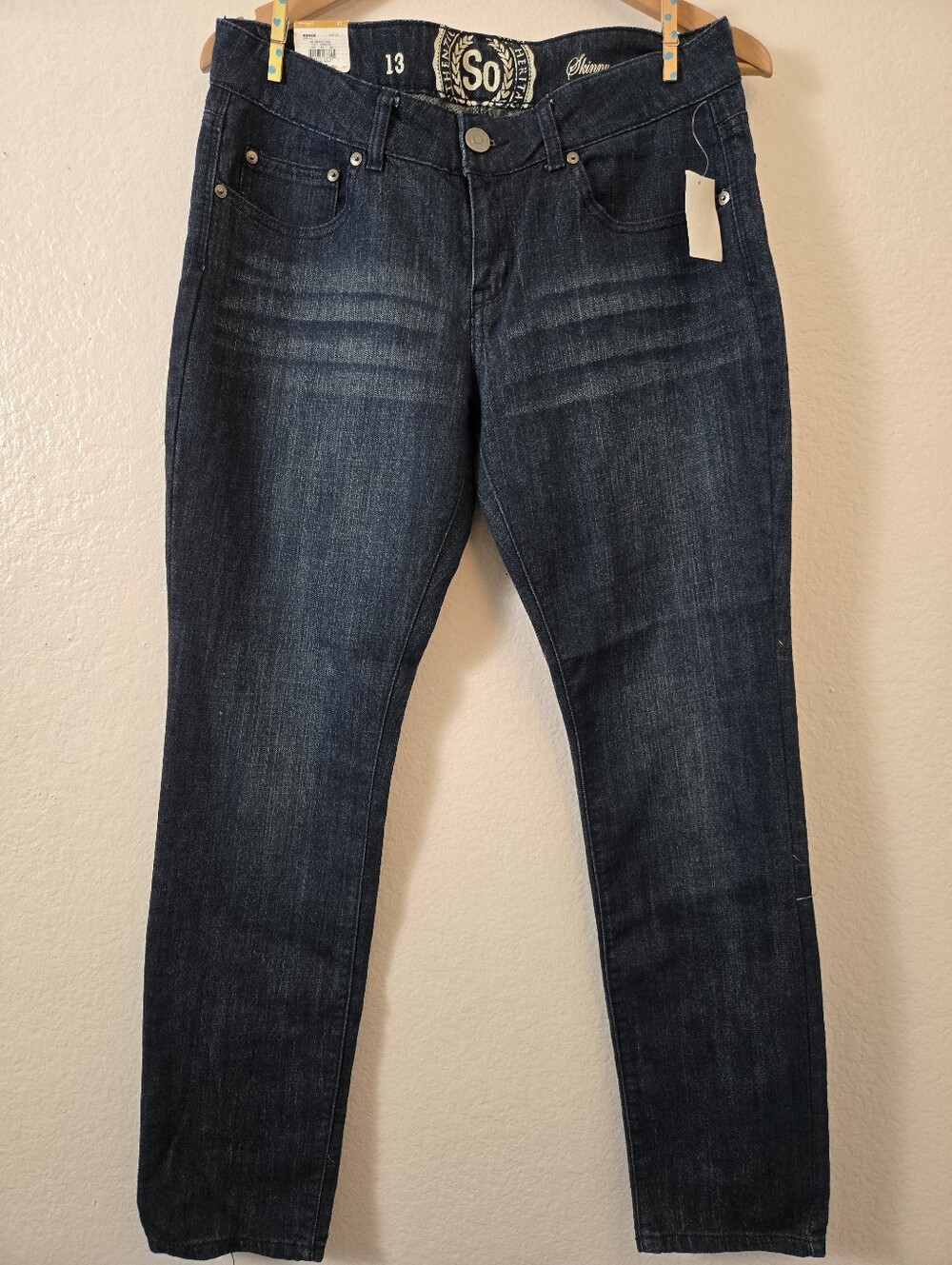 So® Dark Wash Skinny Jeans